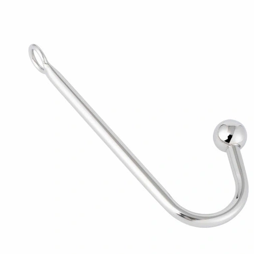 Anal Hooks Hook AllNight Anal Smooth Metal Toy Sex 3294 0112